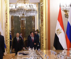 قمة مصرية روسية فى موسكو.. مكاسب اقتصادية وتأكيد استعادة الاستقرار بالشرق الأوسط