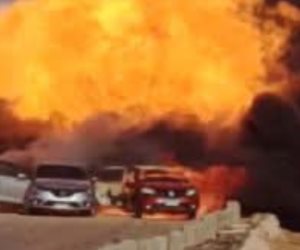 القبض على المسؤول التنفيذى بالشركة المتسببة فى انفجار خط الغاز بمدينة 6 أكتوبر