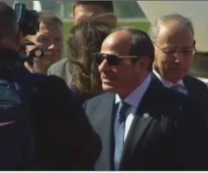 الرئيس السيسى يصل مقر الاحتفالات بالذكرى الـ80 لعيد النصر فى موسكو