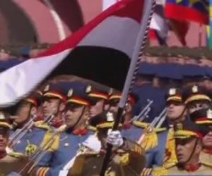 القوات المصرية تشارك في عروض احتفالات الذكرى الـ80 لعيد النصر بموسكو القوات المصرية تشارك في عروض احتفالات الذكرى الـ80 لعيد النصر بموسكو