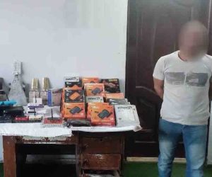 ضبط شخصان فى المنوفية يديران محطة بث تليفزيونى لاسلكية بدون تصريح 
