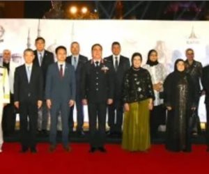 القوات الجوية المصرية وشركة كاتيك الصينية تحتفلان بمرور 45 عاما على التعاون المشترك