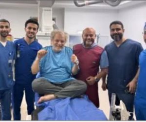 أشرف فايق بعد جراحة تركيب دعامات بالقلب: الحمد لله على نعمة الصحة