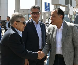 مدبولى: تطوير الموانئ والمناطق الصناعية ركيزة أساسية لتعزيز تنافسية الاقتصاد
