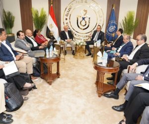 رئيس الهيئة العامة للرعاية الصحية يلتقي ممثل منظمة الصحة العالمية في مصر 