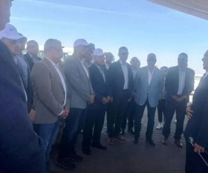مدبولى يتفقد المحطة الأكبر بشرق المتوسط بطاقة استيعابية تبلغ 7 ملايين حاوية