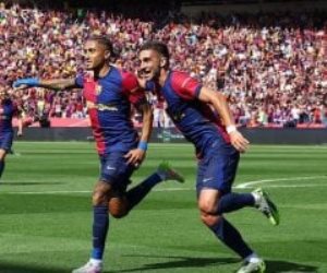 كلاسيكو الأرض.. برشلونة يفوز على ريال مدريد 4-3 ويقترب من حسم الدورى الإسبانى