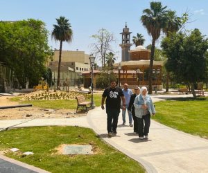 مسئولو "الإسكان" يتابعون أعمال تطوير منطقة وسط القاهرة وحديقة الأزبكية ضمن تطوير القاهرة الخديوية