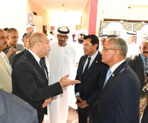وزير الشباب والرياضة ومسؤولي زايد العليا لذوي الهمم يشهدون انطلاق قافلة "زايد الخير" وتوقيع بروتوكول تعاون وزير الشباب والرياضة ومسؤولي زايد العليا لذوي الهمم يشهدون انطلاق قافلة "زايد الخير" وتوقيع بروتوكول تعاون