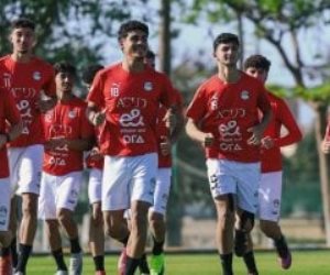 زعلوك وكاباكا يقودان هجوم منتخب الشباب أمام غانا بأمم أفريقيا تحت 20 سنة