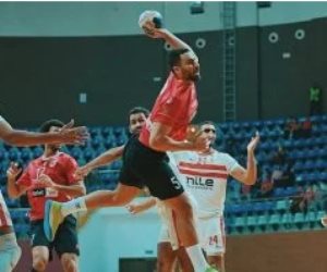 الأهلى يهزم الزمالك 31 / 27 و يتأهل لنهائى السوبر الأفريقى لكرة اليد