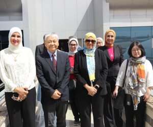 "تطوير التعليم بالوزراء" يبحث التعاون مع بحوث الإلكترونيات ومدينة العلوم في التدريب وريادة الأعمال