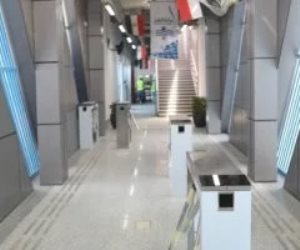 استعدادا للتشغيل.. شاهد محطات الأتوبيس الترددى من الداخل "صور"