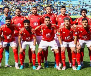 الأهلي يصل ملعب المقاولون العرب لمواجهة سيراميكا في الدوري الممتاز