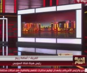 أسامة ربيع: خاطبنا التوكيلات الملاحية وقدمنا حوافز لجذب السفن لقناة السويس