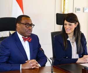 وزيرة التخطيط والتعاون تستقبل رئيس البنك الأفريقي لإتاحة المزيد من التمويلات للقطاع الخاص في مصر