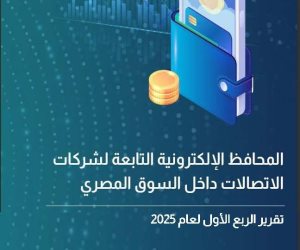 تنظيم الاتصالات: ارتفاع عدد المحافظ الإلكترونية إلى 43.7 مليون محفظة بزيادة 31%