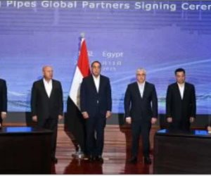 رئيس الوزراء يشهد توقيع 4 تعاقدات لمشروعات كبرى مع مصنع "شين شينج"