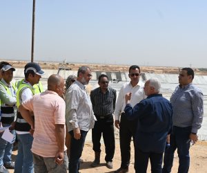 وزير الإسكان يُتابع مشروعات توسعات وصيانة محطات الصرف الصحي بمدن الشروق والعاشر والمنيا الجديدة