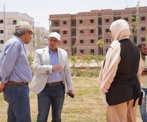 رئيس جهاز مدينة سوهاج الجديدة يتفقد وحدات المبادرة الرئاسية "سكن لكل المصريين" وأعمال التطوير