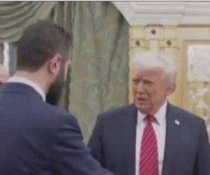لقاء تاريخى بين الرئيس الأمريكى ونظيره السورى أحمد الشرع في الرياض