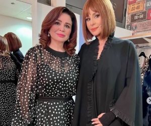 إلهام شاهين لماجدة الرومى وكارول سماحة: "هذا هو الفن الحقيقي"
