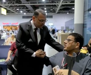 الداخلية تعلن بدء مغادرة أول فوج من حجاج القرعة إلى الأراضى المقدسة "فيديو"