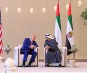 بالطبول والهتافات.. شاهد كيف استقبلت الإمارات الرئيس الأمريكى دونالد ترامب