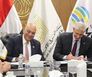  جهاز تنمية المشروعات يوقع عقد تمويل مع البنك العربي الأفريقي الدولي بـ150 مليون جنيه لتمويل المشروعات الإنتاجية والصناعية الصغيرة