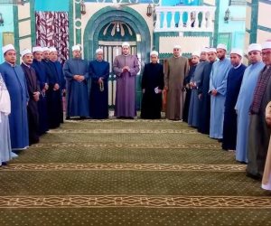 القافلة الدعوية المشتركة بين الأزهر الشريف والأوقاف ودار الإفتاء تواصل ندواتها بمساجد  شمال سيناء (صور)