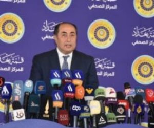 مراسل القاهرة الإخبارية: حسام زكى ينفى انسحاب أى وفد ويشيد بجهود العراق