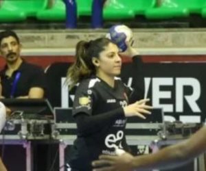 فوز سيدات الأهلى على أبيدجان الإيفوارى "38-21" فى الكؤوس الإفريقية لكرة اليد