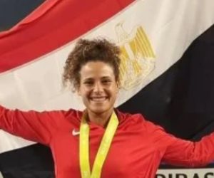ميار شريف تتأهل إلى نهائى بطولة بارما المفتوحة للتنس
