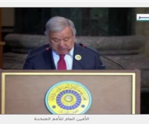 الأمم المتحدة: حل الدولتين الطريق الوحيد لتحقيق السلام بين فلسطين وإسرائيل