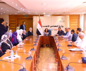 وزيرة التضامن تلتقي أعضاء البعثة الإشرافية لحج الجمعيات الأهلية بالوزارة