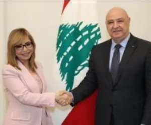 لميس الحديدى فى حوار مع الرئيس اللبنانى قريبا على شاشة on