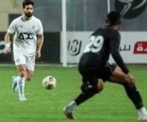بيراميدز يهزم بتروجت بثنائية مروان حمدى ويترك الحسم للأهلي