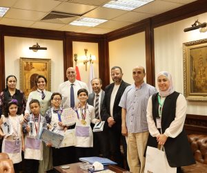باسل رحمي: جهاز تنمية المشروعات يحرص على إعداد جيل واعد من صغار رواد الأعمال