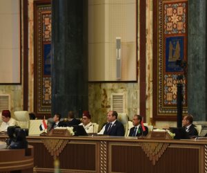 المصري الديمقراطي يشيد بكلمة الرئيس السيسي في القمة العربية: مصر تتحمل مسؤوليتها التاريخية في ظل غياب مخزٍ لعدد من القادة العرب