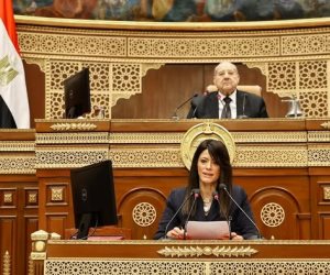 وزيرة التخطيط أمام الشيوخ: الخطة الجديدة تستهدف زيادة الاستثمارات الكليّة إلى 3.5 تريليون جنيه لأول مرة