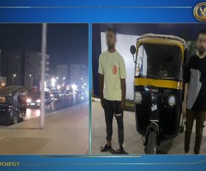 القبض على قائد "توك توك" للسير عكس الإتجاه فى القاهرة