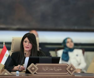وزيرة التخطيط تُلقي كلمة مصر بالقمة التنموية الاقتصادية والاجتماعية ببغداد