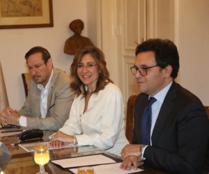 وزير الثقافة يجتمع بلجنة اختيار الرئيس الجديد لأكاديمية الفنون