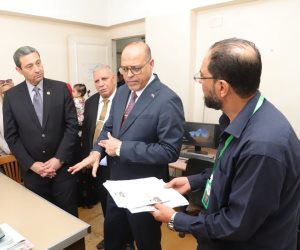 وزير العمل يتفقد مديرية دمياط ويحث العاملين على تكثيف الجهود في خدمة المواطنين وزير العمل يتفقد مديرية دمياط ويحث العاملين على تكثيف الجهود في خدمة المواطنين