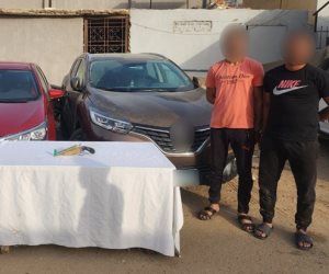 أمن القاهرة يضبط المتهمين بإطلاق نار على طليق شقيقتهم بالسلام (فيديو)
