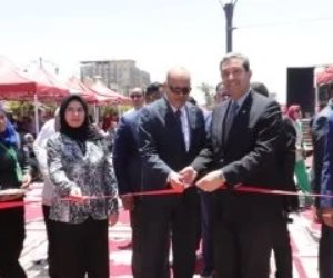 وزير العمل ومحافظ دمياط يفتتحان ملتقى توظيف لتوفير 1100 فرصة عمل للشباب