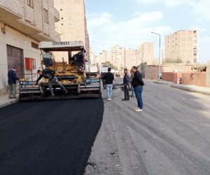 محافظ الجيزة: رصف وتطوير ورفع كفاءة 28 شارعًا بحي الطالبية بتكلفة 27 مليون جنيه