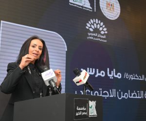 وزيرة التضامن ورئيس أمانة التحالف الوطني تشهدان إطلاق "مصر الخير" لوثيقة "رؤية مجتمعية لتنمية وتطوير المنظمات الأهلية"