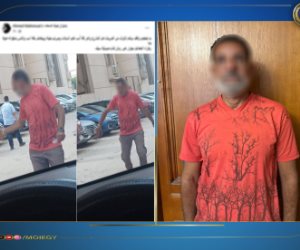 ضبط منادى سيارات يفرض رسوم مالية على المواطنين دون وجه حق بالقاهرة