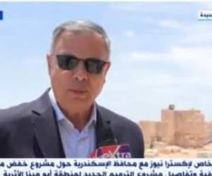 محافظ الإسكندرية: الرئيس السيسي وجه بإحياء "أبو مينا" الأثرى